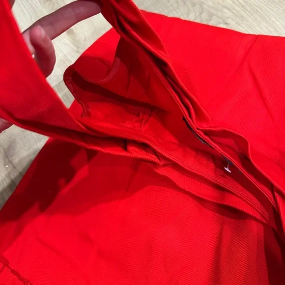 NEW Elegant Red Sleeveless Dress by Proenza size 2
